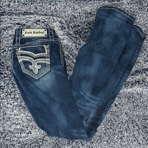 Rock Revival Bootcut Jeans